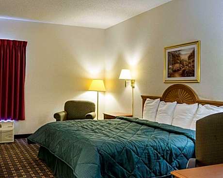 1 King Bed Nonsmoking Accessible
