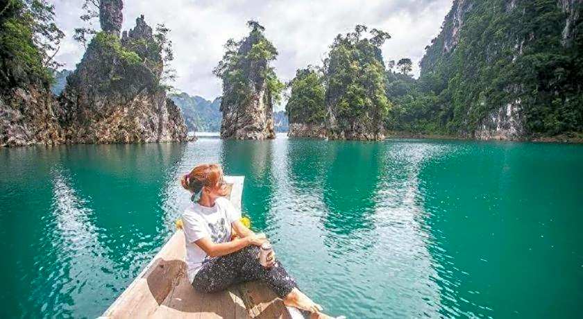 Khaosok Lake House @ Ratchaprapa Dam