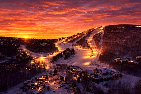 Peak Ski Season Escape