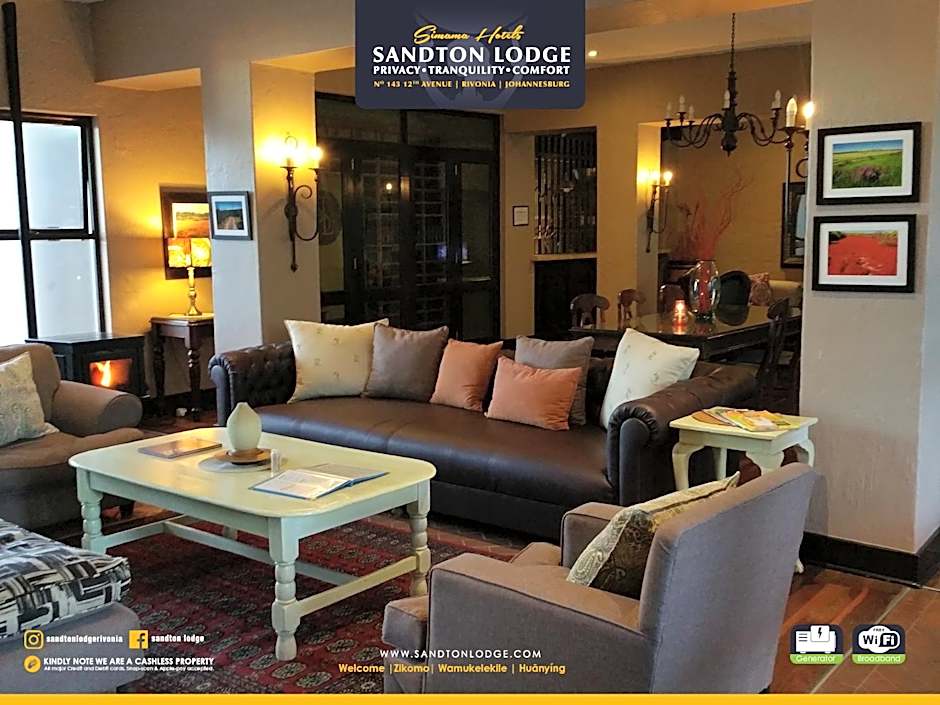 Sandton Lodge Rivonia