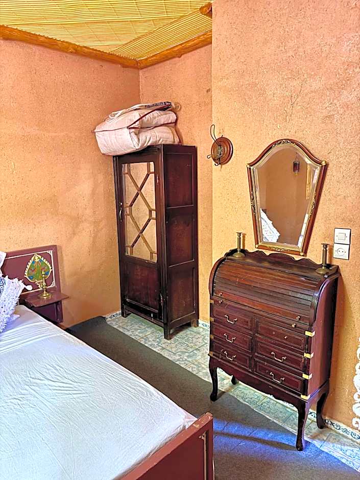 Villa Mouloud, Authentic Amazigh Family Villa, Fireplace & Garden
