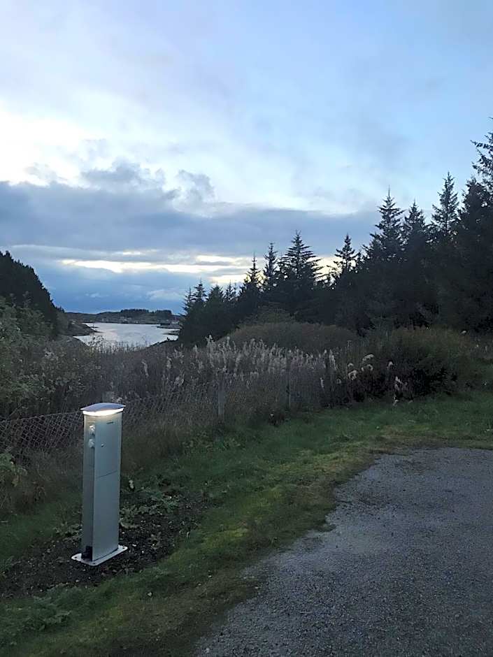 Vollvaagen Apartments Smøla, boat included