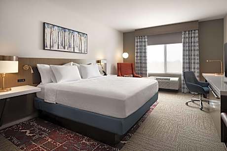 1 KING BED