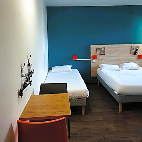 Cabrio Double Room with Bathroom