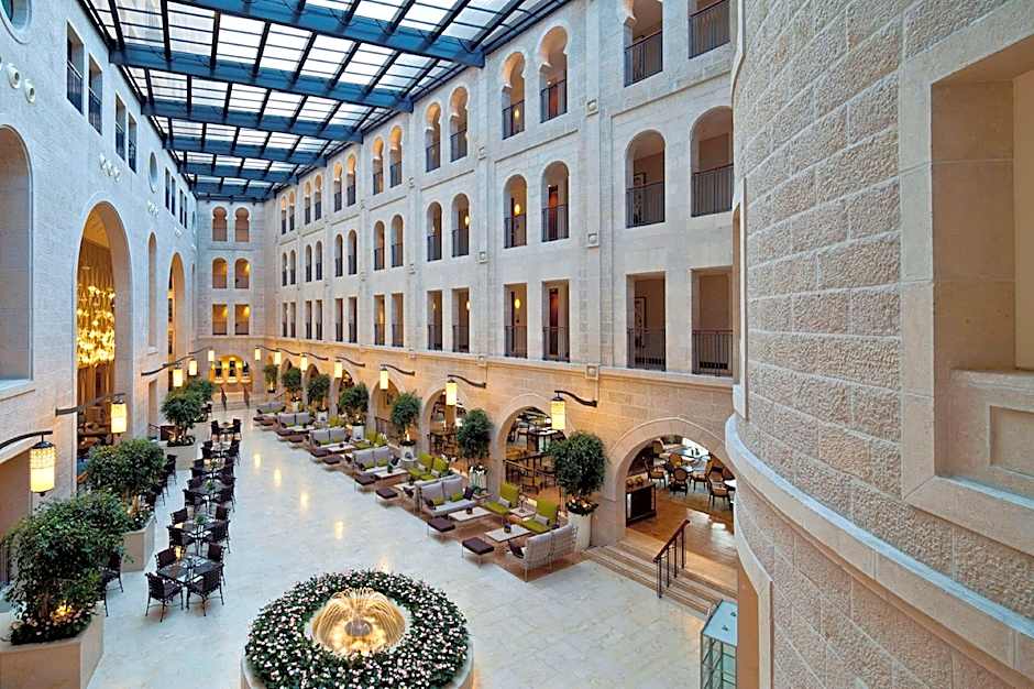 Waldorf Astoria By Hilton Jerusalem