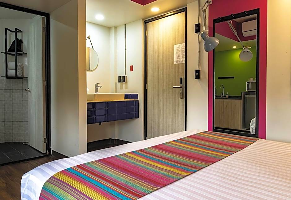 Hotel Estancias VIVE MX Cuauhtemoc, Trademark by Wyndham