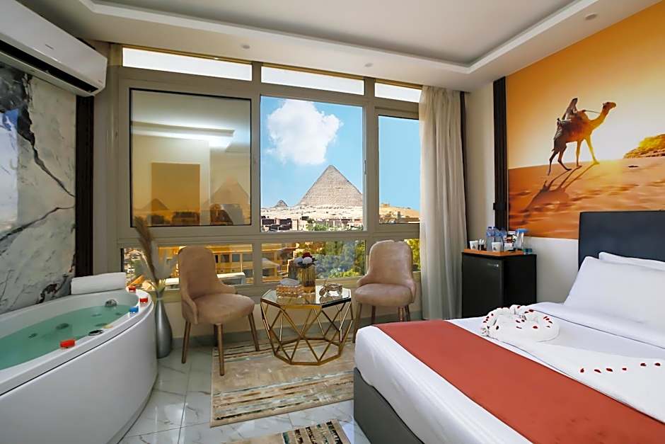 Pyramids Palace INN 5 Minutes from the New Grand Museum