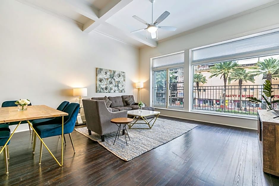 1 and 2 BR Private Condos Steps Away From French Quarter