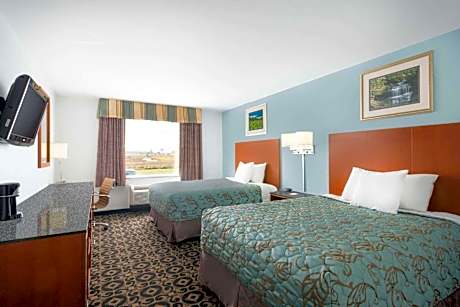 2 Queen Beds Studio Suite Non-Smoking