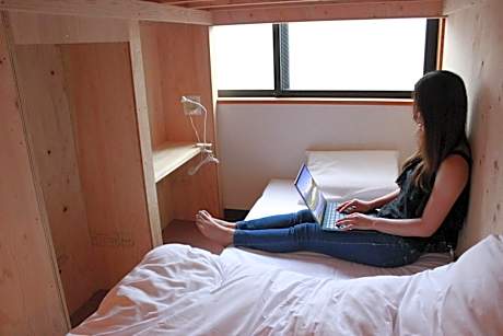 Bunk Bed in Female Dormitory Room