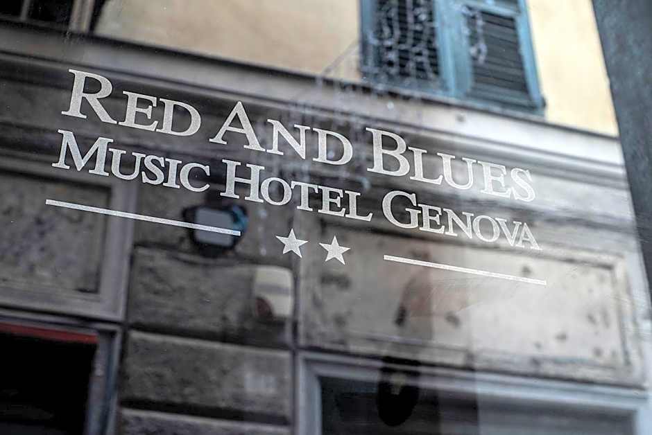 Red and Blues Music Hotel Genova