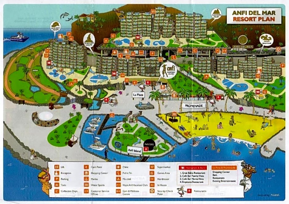 Anfi Beach Group - Club Monte Anfi, Playa de Arguineguín