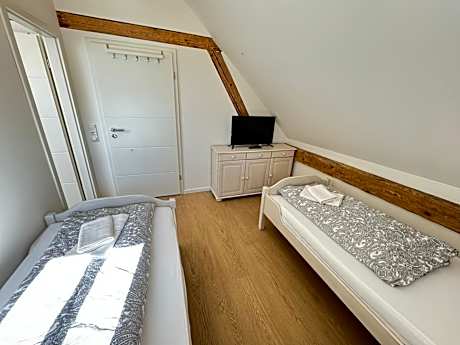 Three-Bedroom Apartment with View