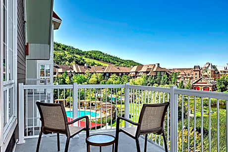 1 Bedroom Suite, 1 Queen, Sofa bed