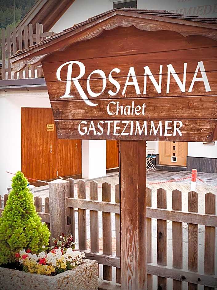 Chalet Rosanna