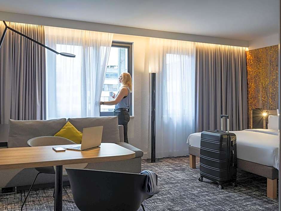 Novotel Suites Wien City Donau Hotel