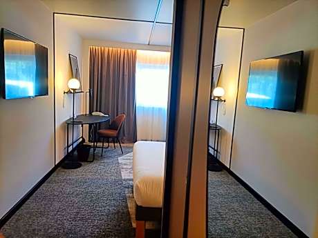 Superior Room with 1 double bed and 1 single sofa bed