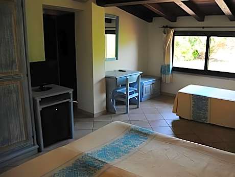 Triple Room (2 Adults + 1 Child)