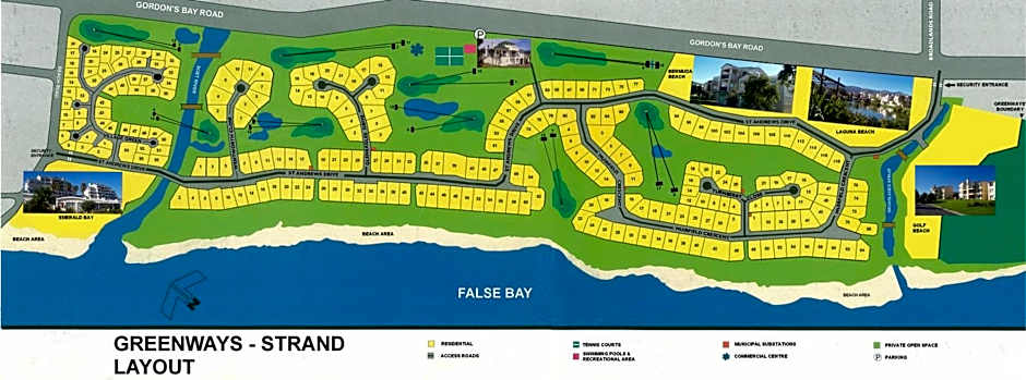 Greenways Strand Golf Beach C3