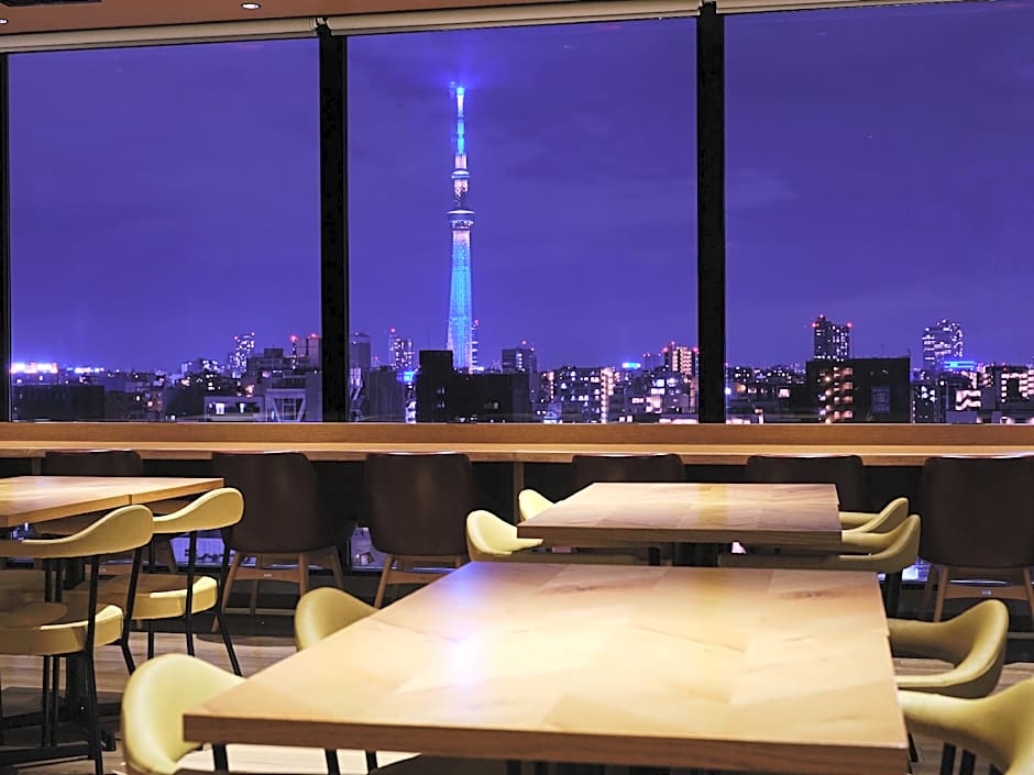hotel MONday Premium Ueno Okachimachi