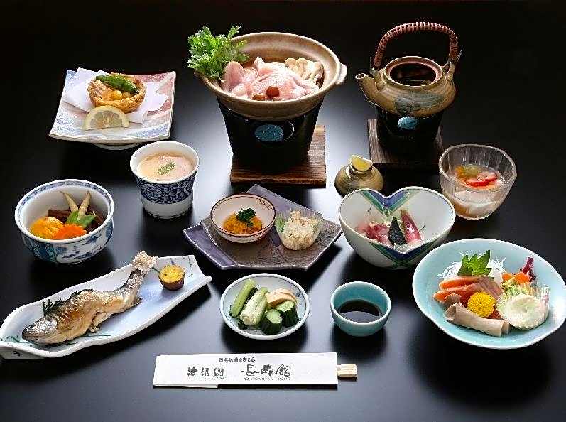 Houshi Onsen Chojukan