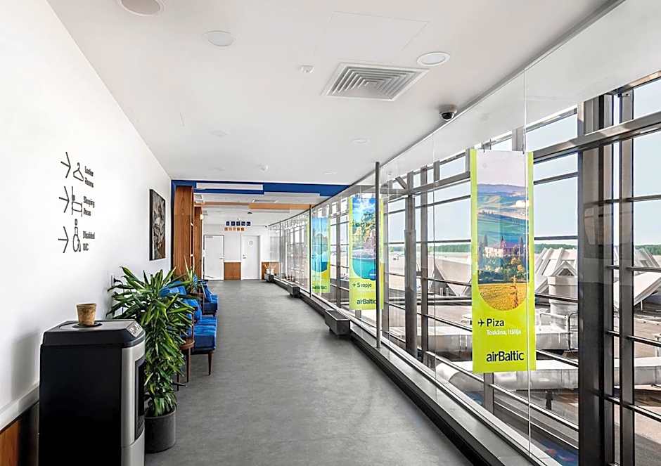 Kepler Club Riga Airport Hotel - Airside EU Transit Area - Only Schengen