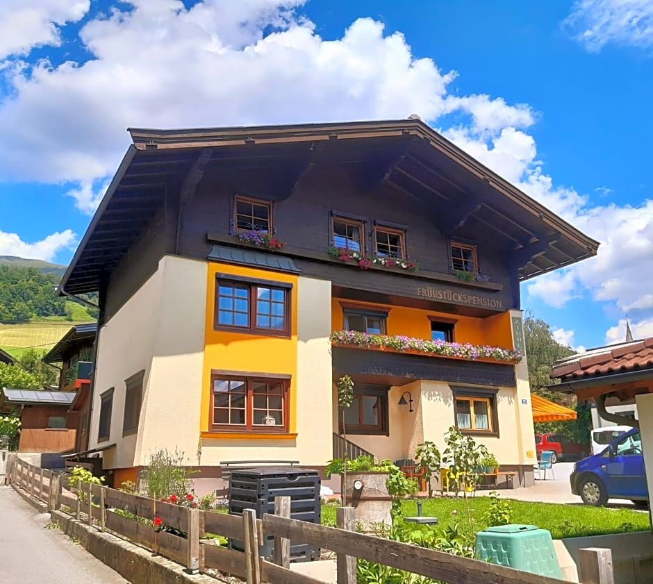 Pension zu Hause