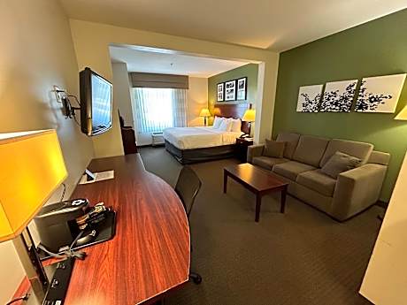 King Suite - Non-Smoking