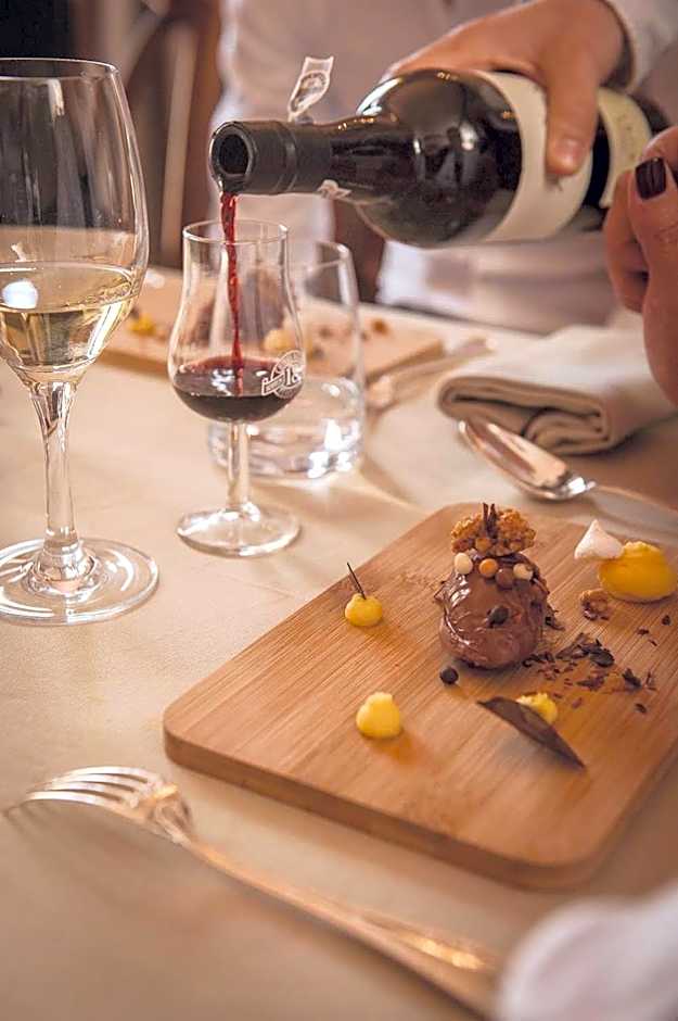 Les chambres du Restaurant le Castellaras - Teritoria