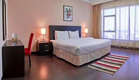 Three Bedroom Suite - City View