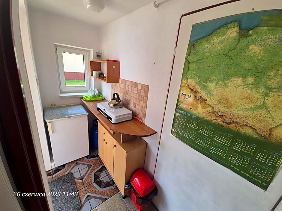 Dom Bursztynek - domek murowany