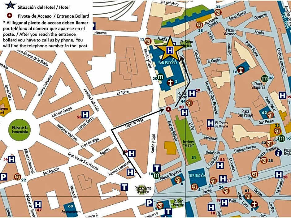 Hotel Real Colegiata San Isidoro