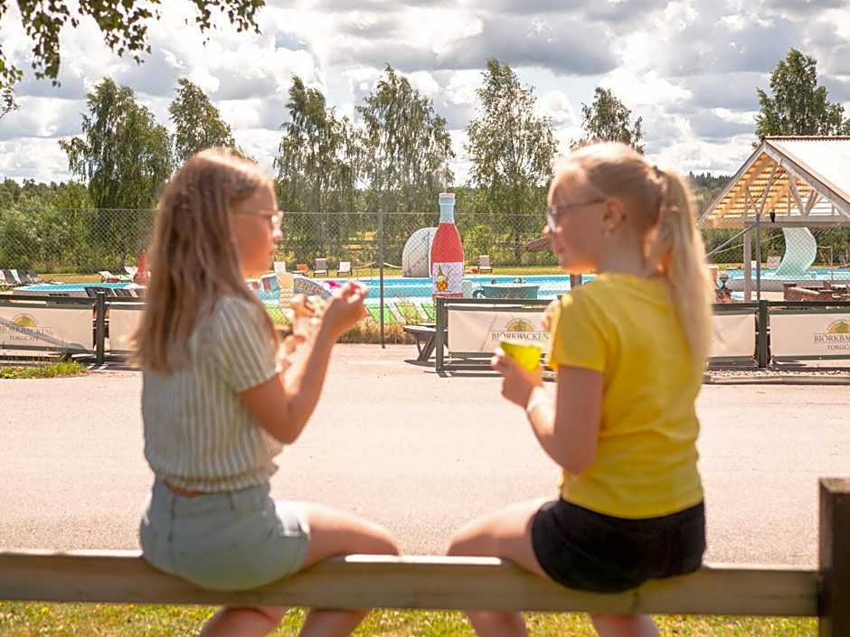 Björkbackens Stugby i Vimmerby