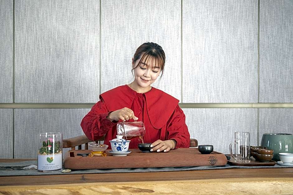 Rezen Dong Hotel Zhuanghe Wanda Plaza