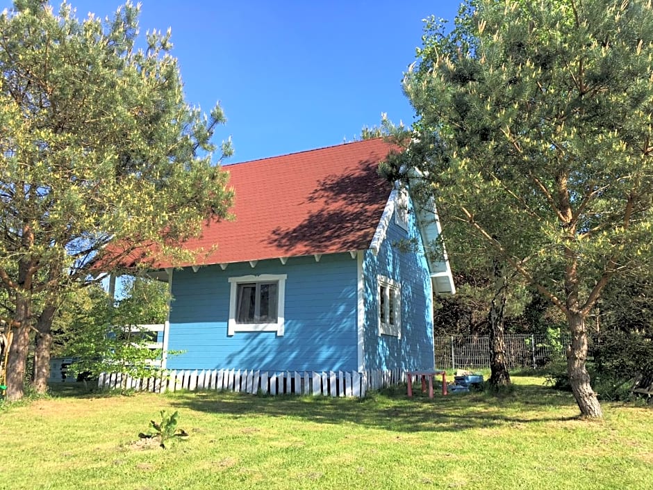 Domek nad jeziorem Kątno Mazury