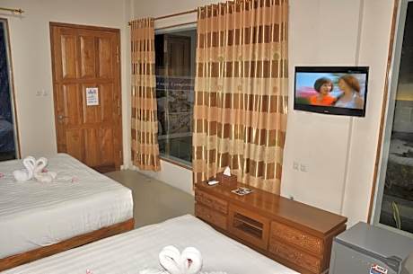 Family Room with Terrace