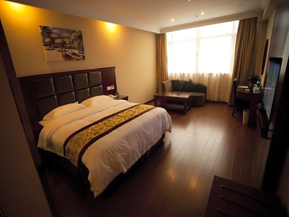 GreenTree Inn AnHui Maanshan Dangtu High Speed Railway East Station RT-Market Business Hotel