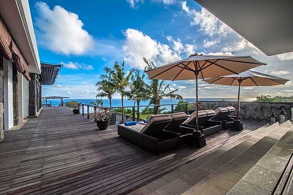 PANDAWA CLIFF OCEAN FRONT PRIVATE LUXURY VILLA 3BR
