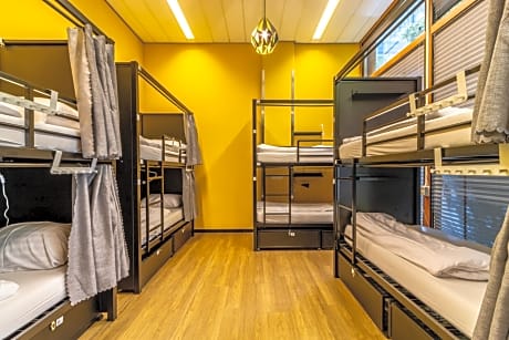 Bed in 8-Bed Women Dormitory Room