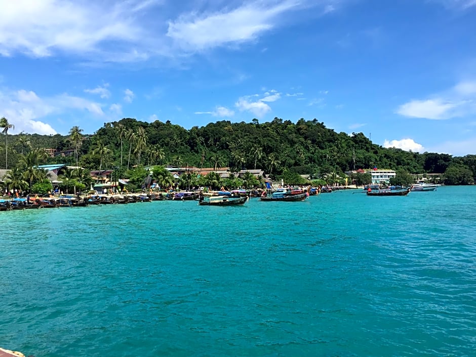 Phi Phi Sea and Hill