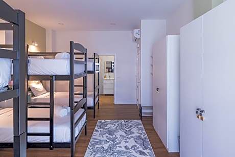 Bed in Male Dormitory Room