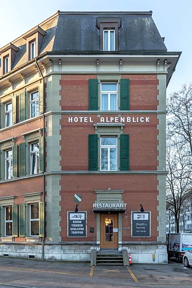 Alpenblick Bern - kind of a hotel