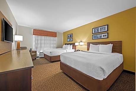 2 Queen Beds, Nonsmoking