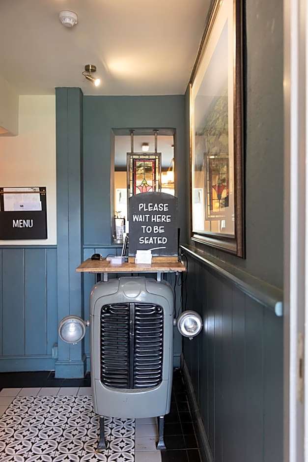 The Dog in Over Peover