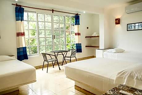 Comfort Quadruple Room