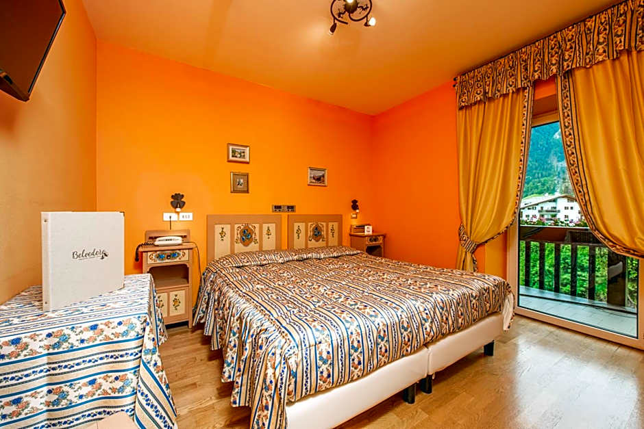 Belvedere Dolomites Flower Hotel