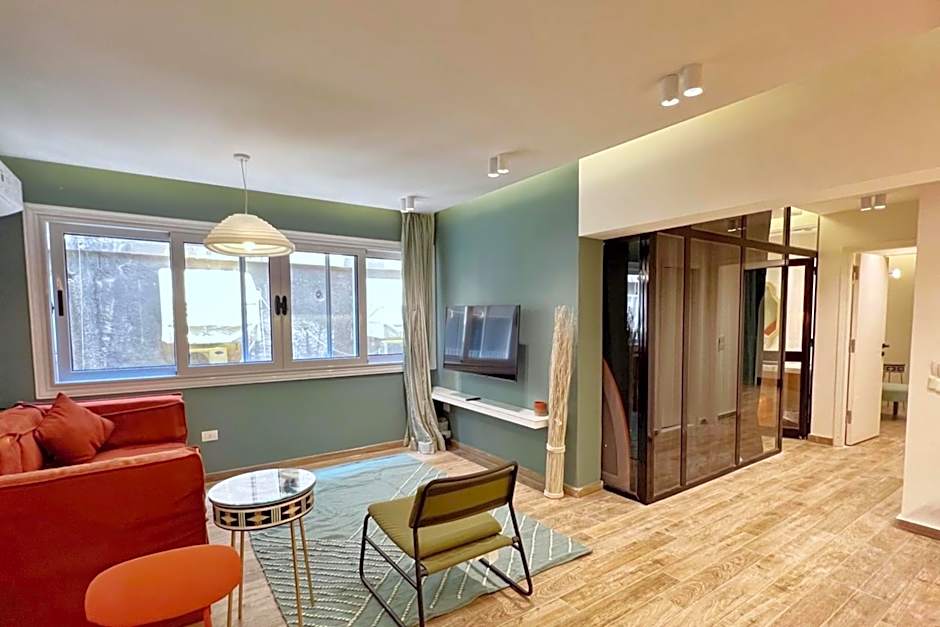 The 2 BDR Emerald Condo 5 min to CAI Airport