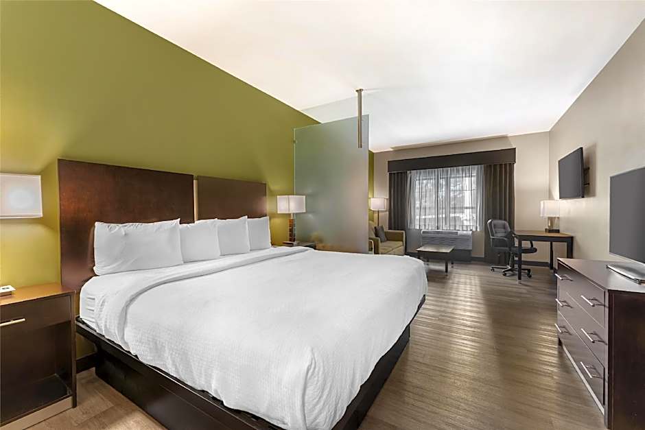 Photo 1 of 4 of Larger 1 King Bed with Sofabed Suite