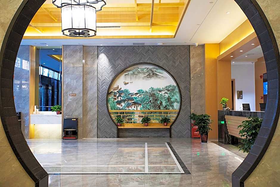 GreenTree Eastern Hotel Henan Anyang Hua County Wuzhou Xinshidai Square
