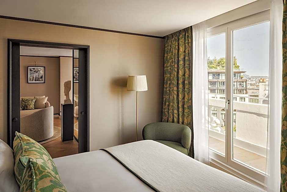 Hôtel De Sers Champs Elysées Paris